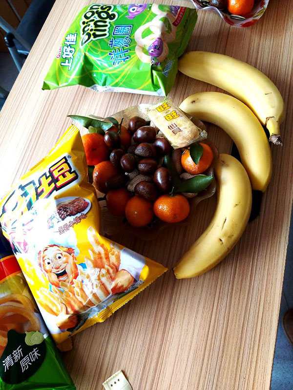 赛思外语台东校师生共度圣诞节！